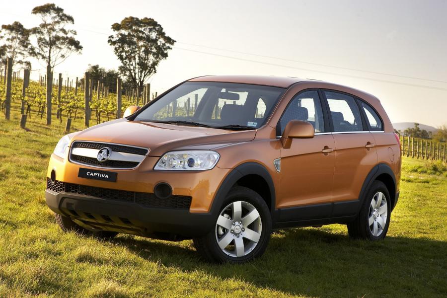  Holden Captiva 2006 года  (фото 121 из 138)